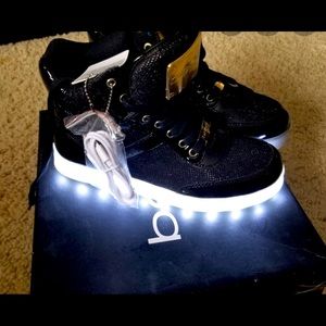 WOMEN'S BEBE KRYSTEN Black FLASH SNEAKER SHOES